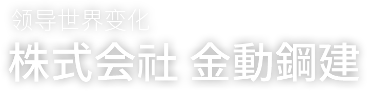 세상의 변화를 주도하는 기업, 주식회사 금동강건